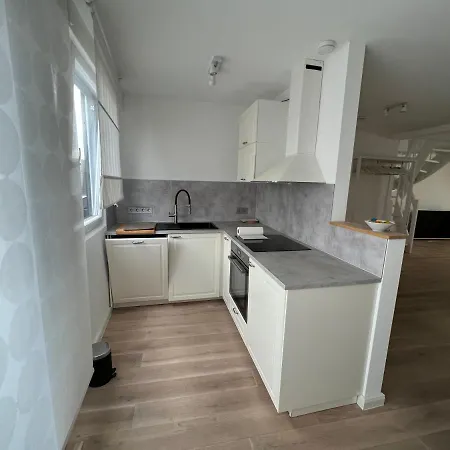 Ruhrgebiet-apartments In Stadtmitte Appartamento
