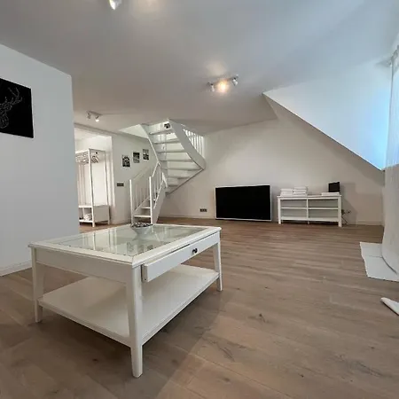 Ruhrgebiet-apartments In Stadtmitte 뒤스부르크