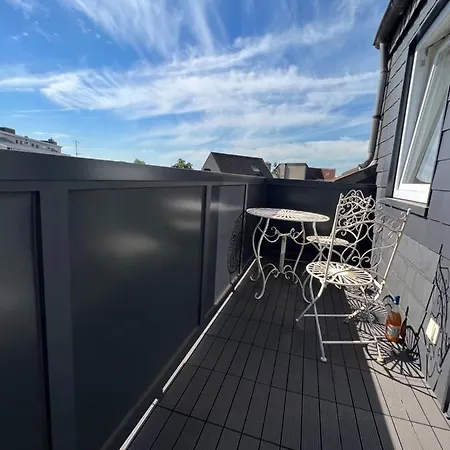 Ruhrgebiet-apartments In Stadtmitte * 뒤스부르크