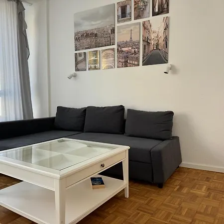 Ruhrgebiet-apartments In Stadtmitte 아파트 뒤스부르크