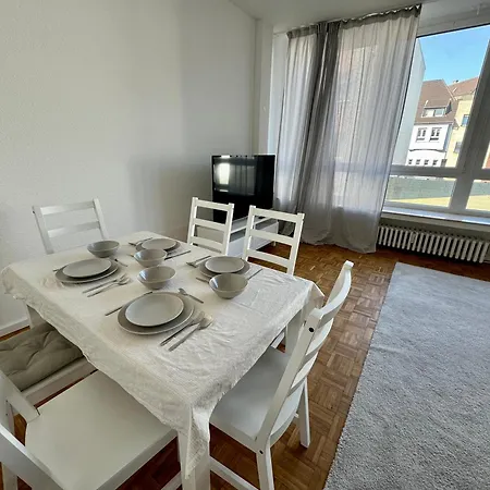 Ruhrgebiet-apartments In Stadtmitte * 뒤스부르크