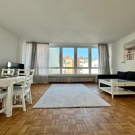 Ruhrgebiet-apartments In Stadtmitte Appartamento