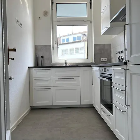 Ruhrgebiet-apartments In Stadtmitte Appartamento