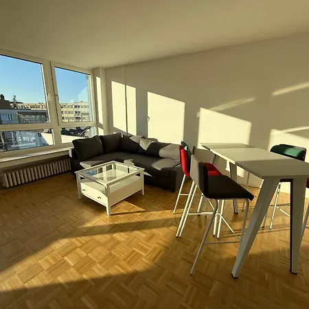 Lägenhet Ruhrgebiet-apartments In Stadtmitte Duisburg