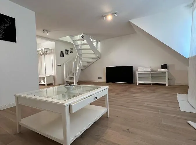 Ruhrgebiet-apartments In Stadtmitte Duisburg