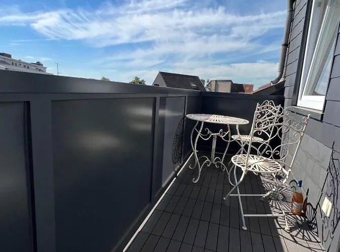 Ruhrgebiet-apartments In Stadtmitte * Duisbourg