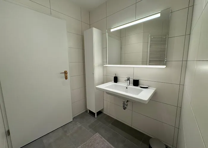 Ruhrgebiet-apartments In Stadtmitte Duisbourg