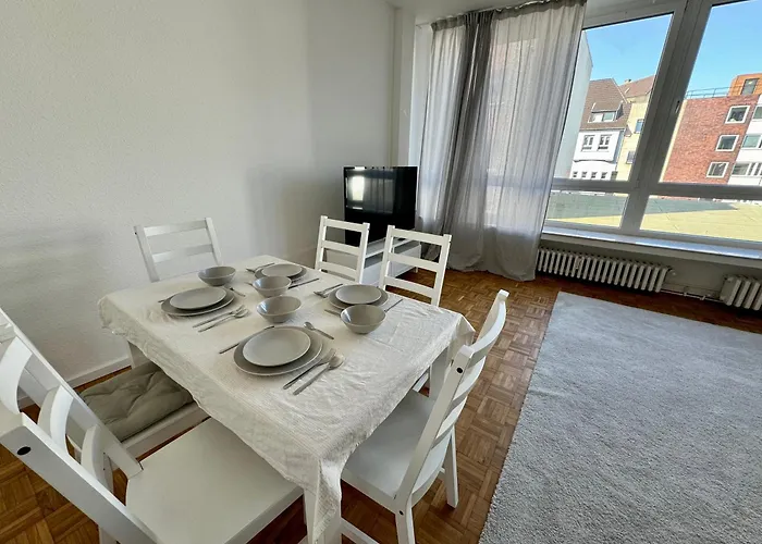 Ruhrgebiet-apartments In Stadtmitte * Duisbourg