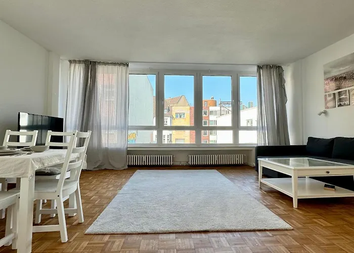 Ruhrgebiet-apartments In Stadtmitte Appartement