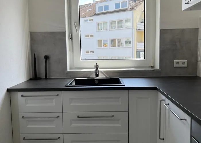 Ruhrgebiet-apartments In Stadtmitte Lejlighed *