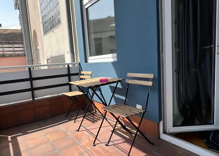 Ruhrgebiet-apartments In Stadtmitte * Duisbourg