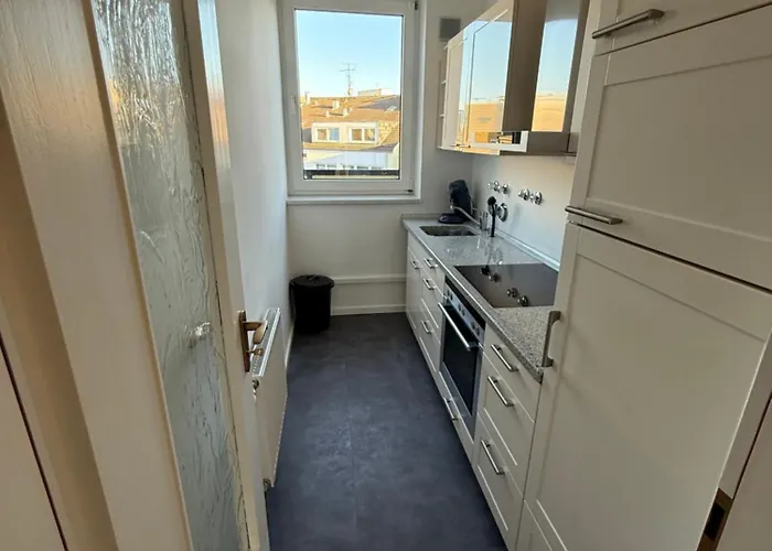 Appartement Ruhrgebiet-apartments In Stadtmitte *