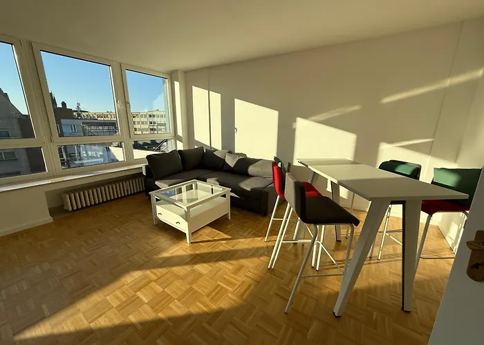 Lejlighed Ruhrgebiet-apartments In Stadtmitte Duisburg